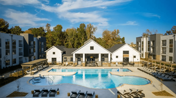 Pool and sun deck